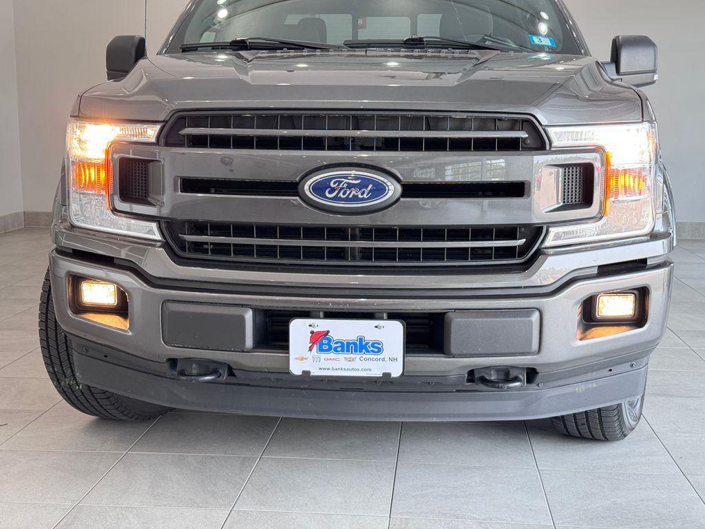 used 2020 Ford F-150 car, priced at $30,987