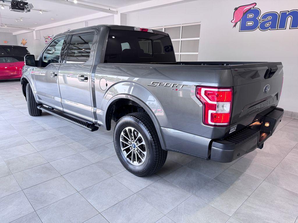 used 2020 Ford F-150 car, priced at $30,987