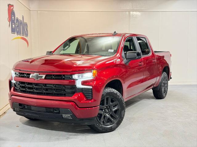 new 2025 Chevrolet Silverado 1500 car, priced at $62,623