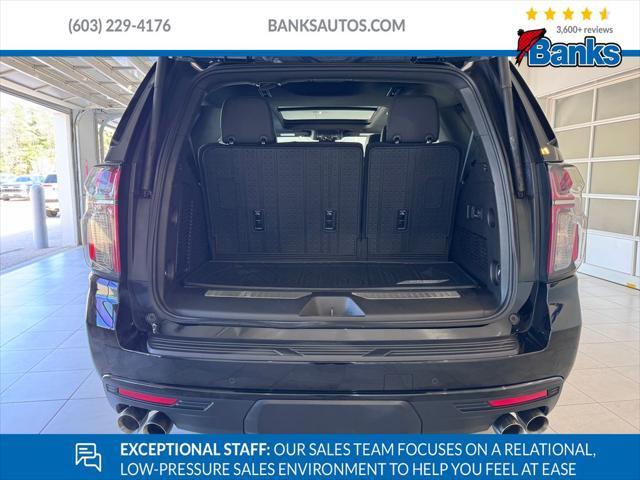 used 2023 Chevrolet Tahoe car, priced at $64,487