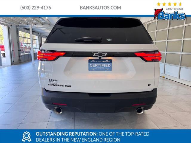 used 2022 Chevrolet Traverse car, priced at $32,487