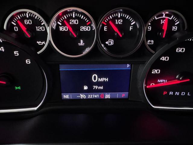 used 2022 Chevrolet Silverado 1500 car, priced at $39,487