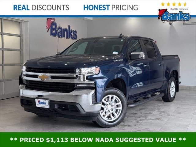 used 2022 Chevrolet Silverado 1500 car, priced at $39,487