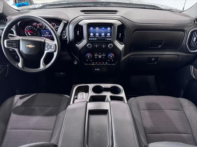 used 2022 Chevrolet Silverado 1500 car, priced at $39,487