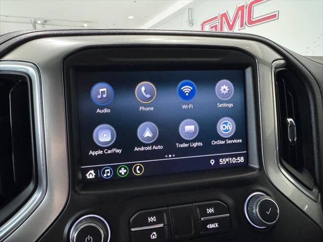 used 2022 Chevrolet Silverado 1500 car, priced at $39,487