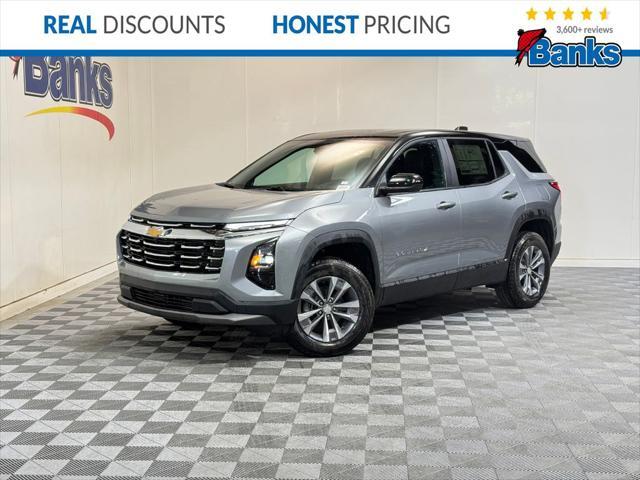 new 2026 Chevrolet Equinox car, priced at $33,566