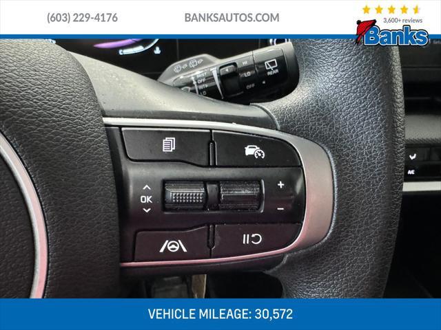 used 2023 Kia Sportage car, priced at $23,487