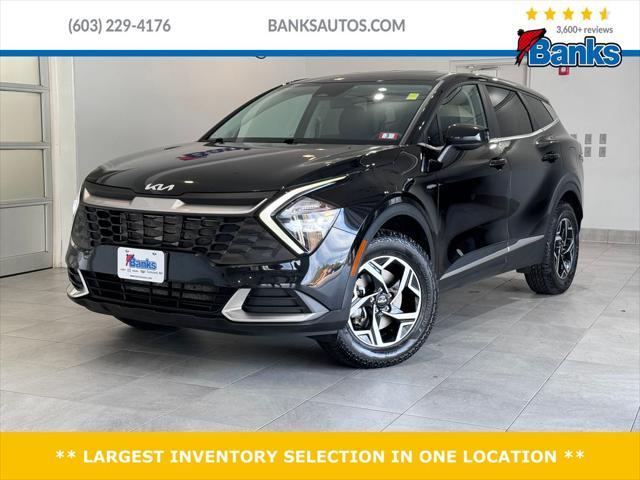 used 2023 Kia Sportage car, priced at $23,487