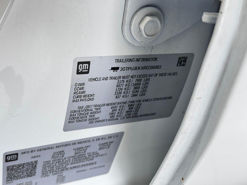 used 2024 GMC Sierra 1500 car, priced at $45,987