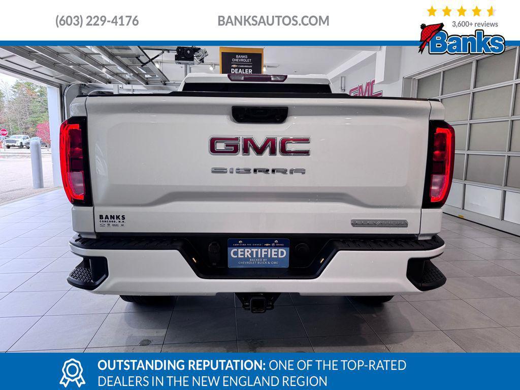 used 2024 GMC Sierra 1500 car, priced at $45,987