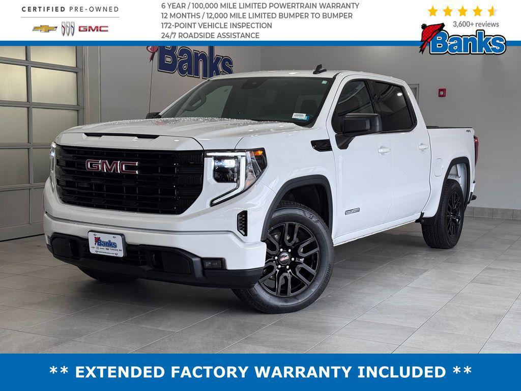 used 2024 GMC Sierra 1500 car, priced at $45,987