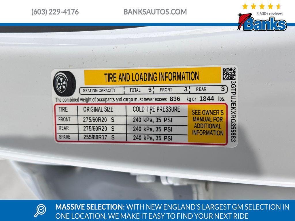 used 2024 GMC Sierra 1500 car, priced at $45,987