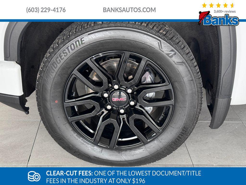 used 2024 GMC Sierra 1500 car, priced at $45,987