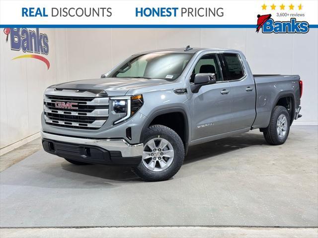 new 2025 GMC Sierra 1500 car, priced at $51,194