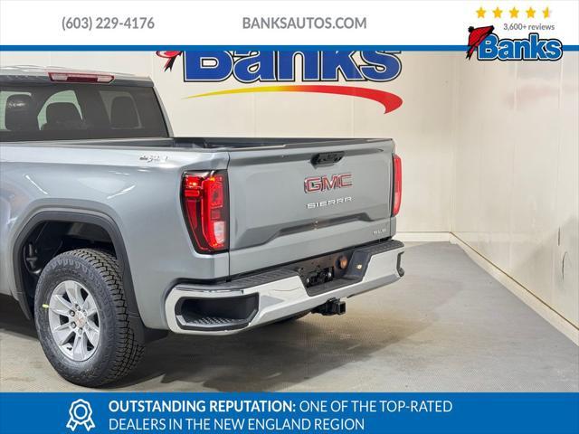 new 2025 GMC Sierra 1500 car, priced at $51,194