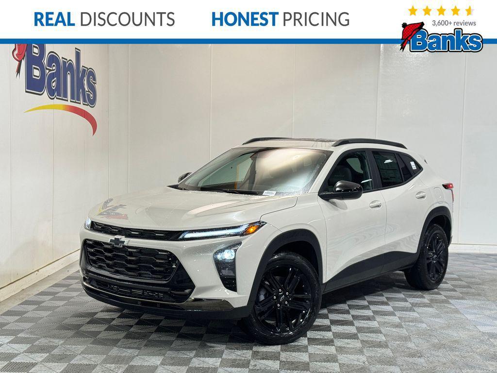new 2026 Chevrolet Trax car, priced at $27,861