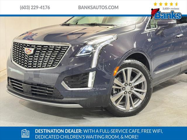 new 2025 Cadillac XT5 car, priced at $59,465