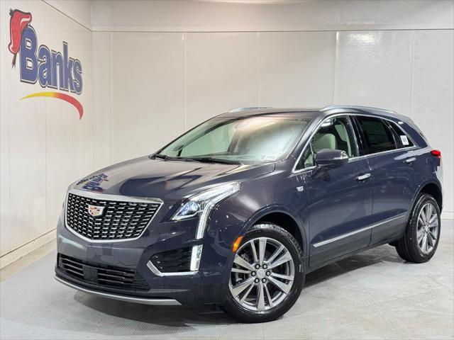 new 2025 Cadillac XT5 car, priced at $59,465