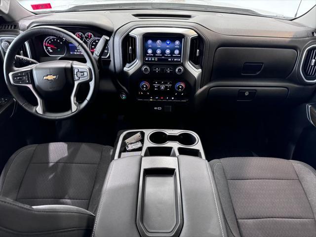 used 2022 Chevrolet Silverado 1500 car, priced at $33,487