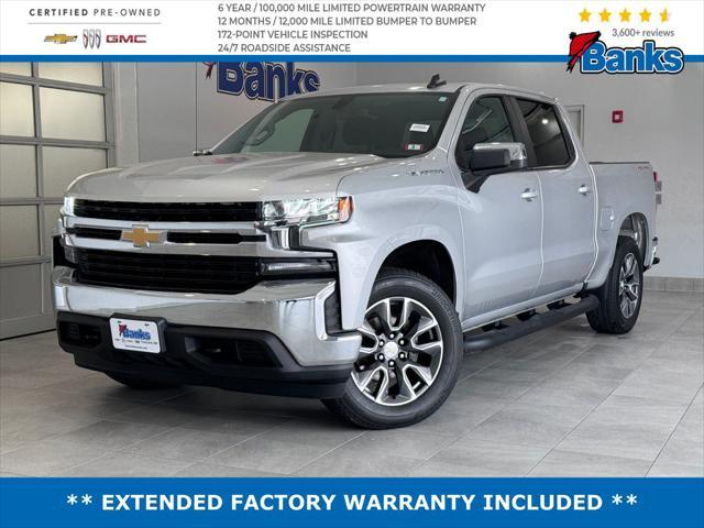 used 2022 Chevrolet Silverado 1500 car, priced at $34,487