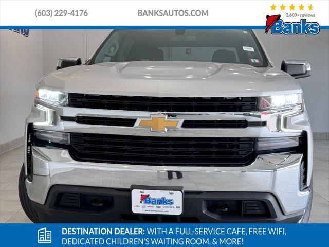 used 2022 Chevrolet Silverado 1500 car, priced at $33,487