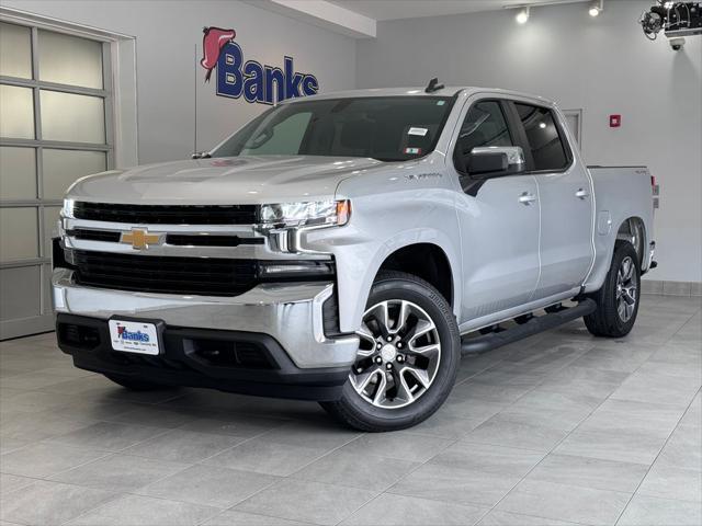 used 2022 Chevrolet Silverado 1500 car, priced at $33,487