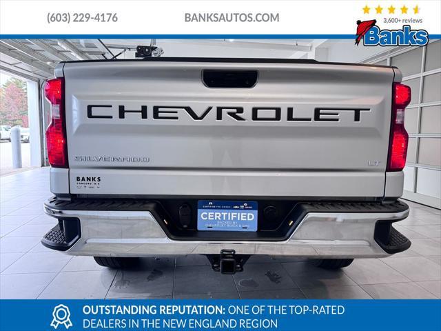 used 2022 Chevrolet Silverado 1500 car, priced at $33,487