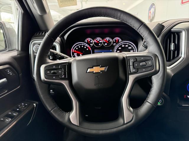 used 2022 Chevrolet Silverado 1500 car, priced at $33,487