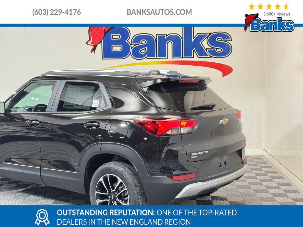 new 2026 Chevrolet TrailBlazer car, priced at $29,668