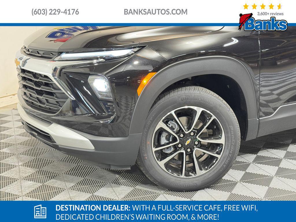 new 2026 Chevrolet TrailBlazer car, priced at $29,668
