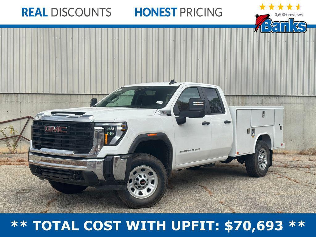 new 2025 GMC Sierra 3500 car, priced at $55,443