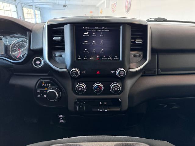 used 2021 Ram 1500 car, priced at $33,987