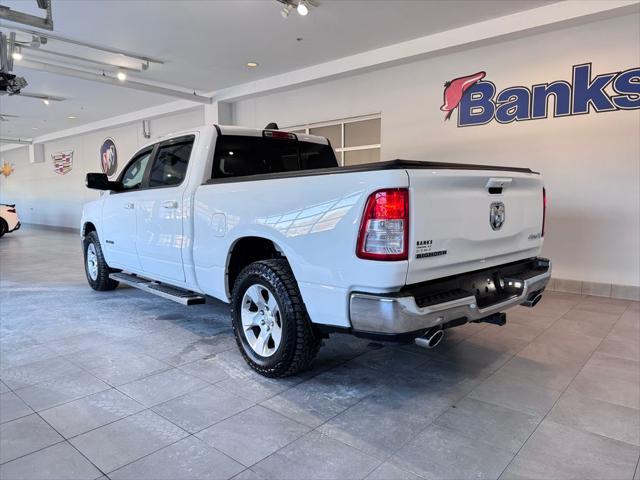 used 2021 Ram 1500 car, priced at $33,987