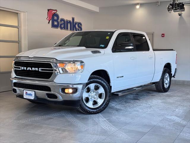 used 2021 Ram 1500 car, priced at $33,987