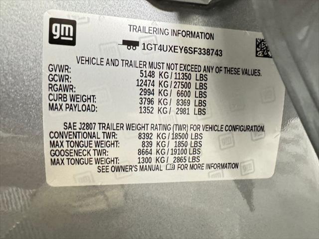 new 2025 GMC Sierra 2500 car, priced at $95,685