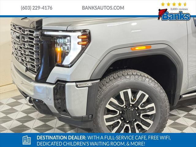 new 2025 GMC Sierra 2500 car, priced at $95,685