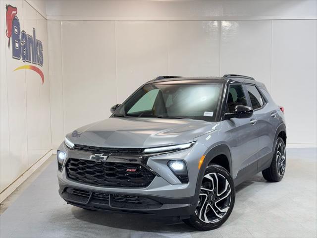 new 2025 Chevrolet TrailBlazer car, priced at $34,185