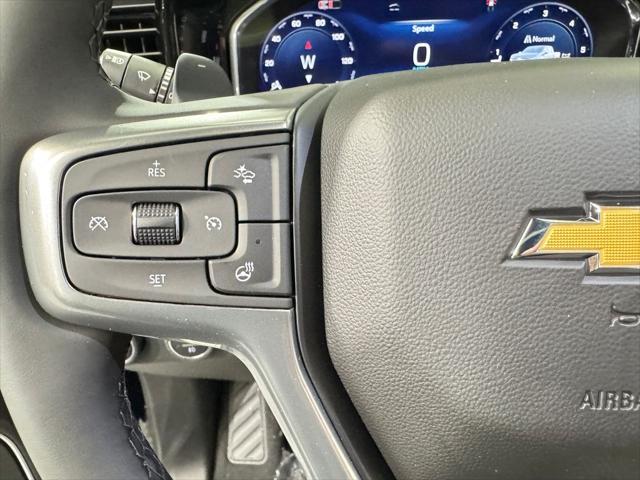 new 2025 Chevrolet Silverado 1500 car, priced at $63,815