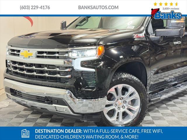 new 2025 Chevrolet Silverado 1500 car, priced at $63,815
