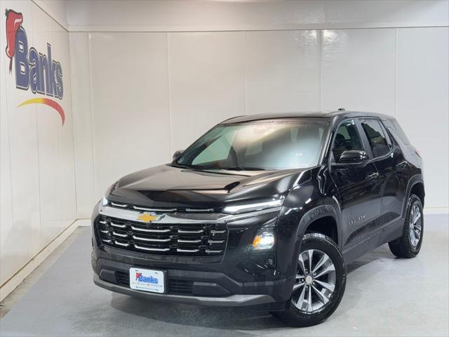 new 2025 Chevrolet Equinox car, priced at $32,830