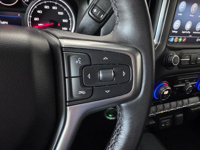 used 2021 Chevrolet Silverado 1500 car, priced at $33,987