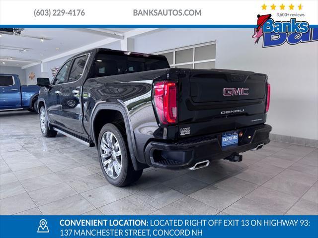 used 2024 GMC Sierra 1500 car, priced at $64,987