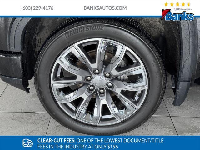 used 2024 GMC Sierra 1500 car, priced at $64,987