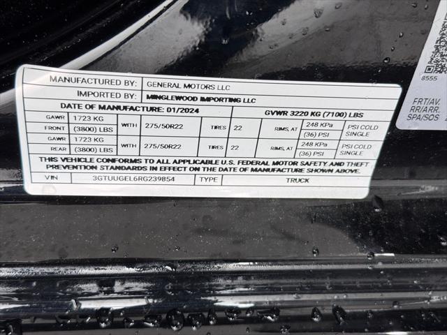 used 2024 GMC Sierra 1500 car, priced at $64,987