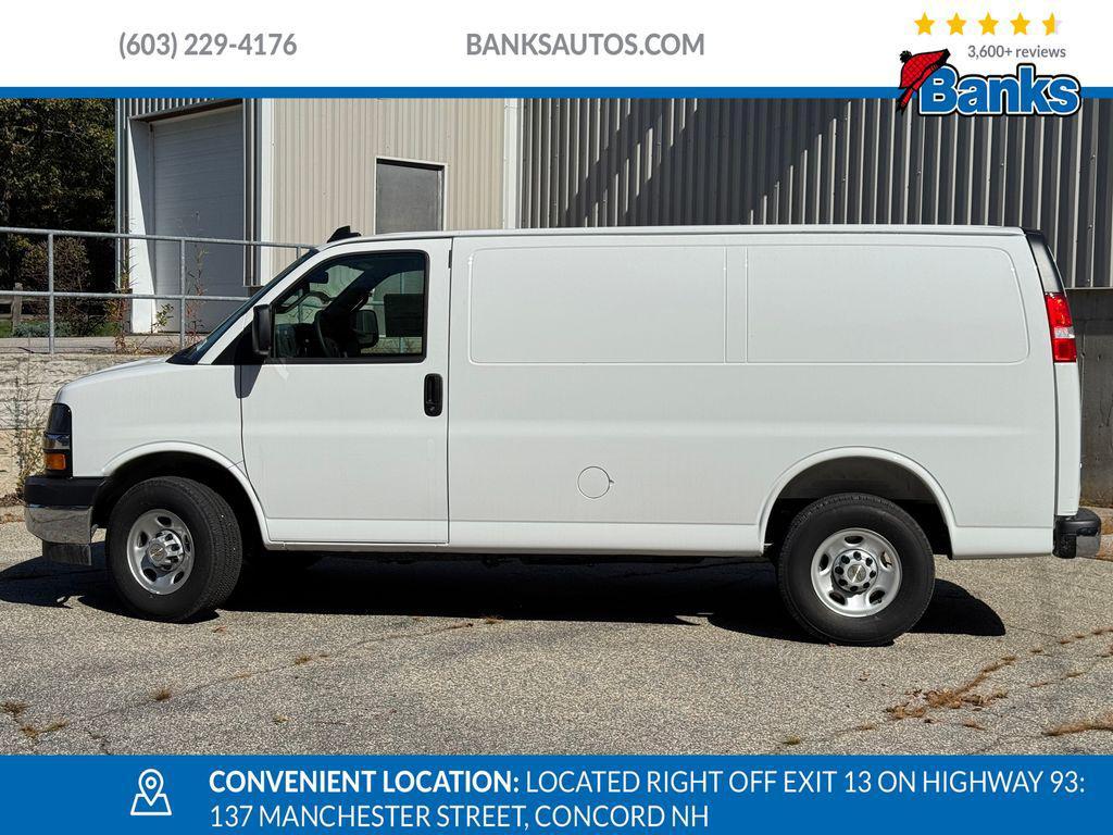 new 2025 Chevrolet Express 2500 car, priced at $47,215