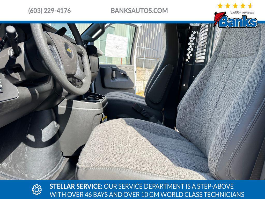 new 2025 Chevrolet Express 2500 car, priced at $47,215