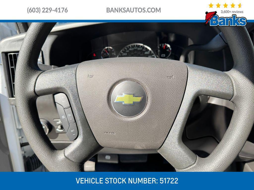 new 2025 Chevrolet Express 2500 car, priced at $47,215