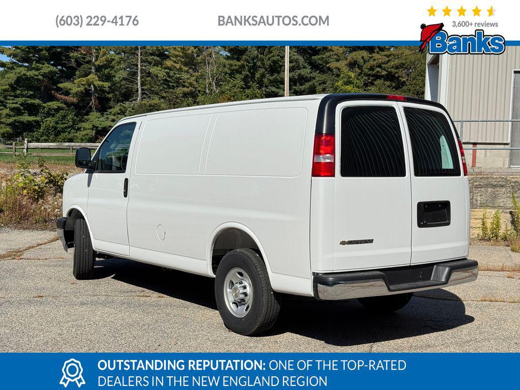 new 2025 Chevrolet Express 2500 car, priced at $47,215