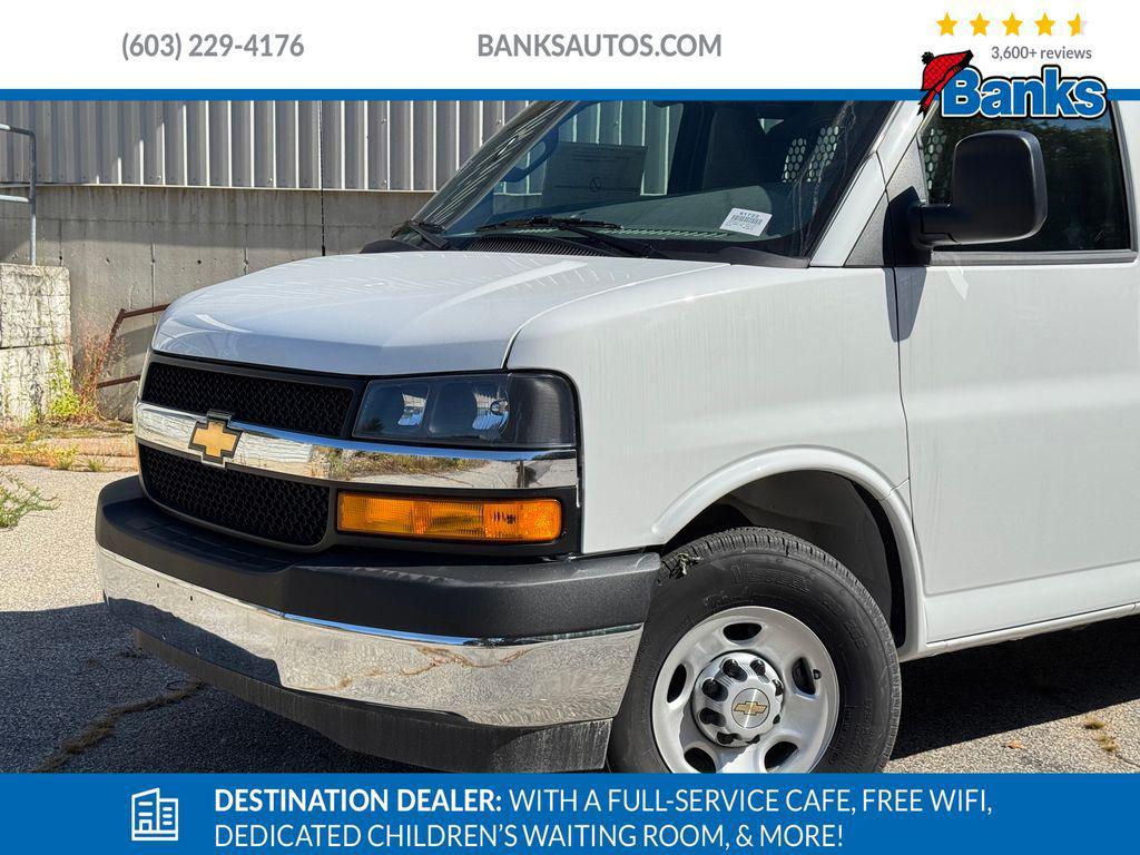new 2025 Chevrolet Express 2500 car, priced at $47,215