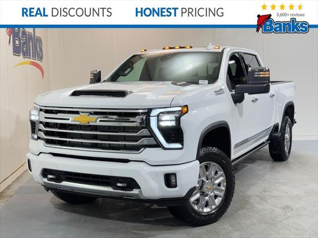 new 2025 Chevrolet Silverado 2500 car, priced at $79,570